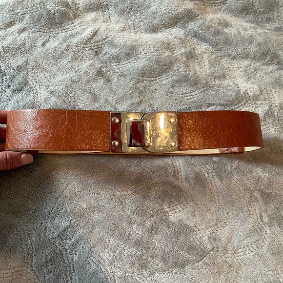 Betsy Johnson brown belt 37” - Picture 11 of 11